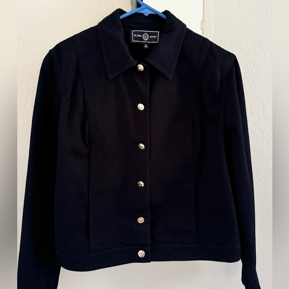 St John Sport Denim Jacket Medium